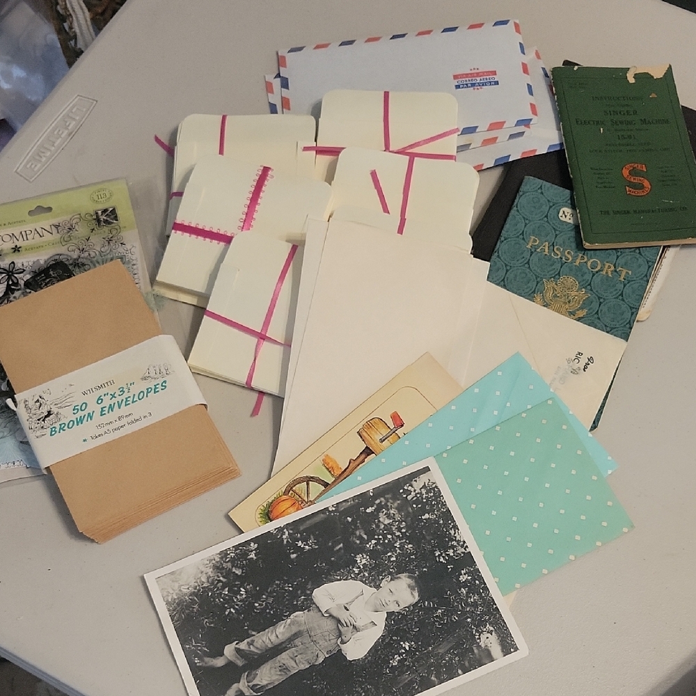 Lot Of EPHEMERA
